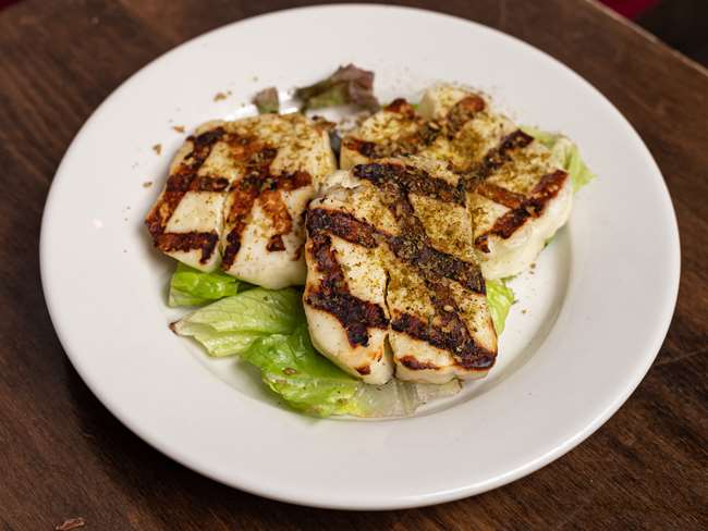 Grilled Halloumi Side