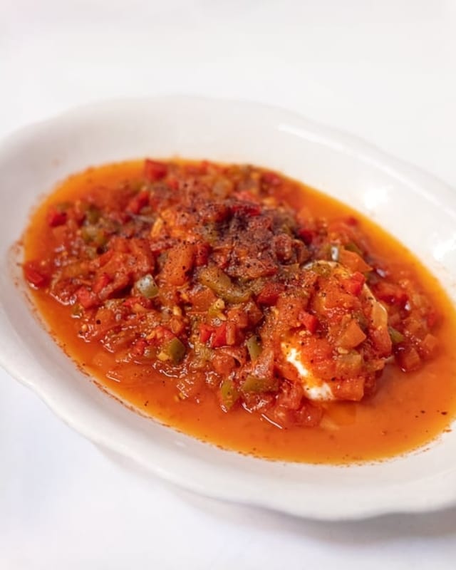 Syrian Shakshuka.