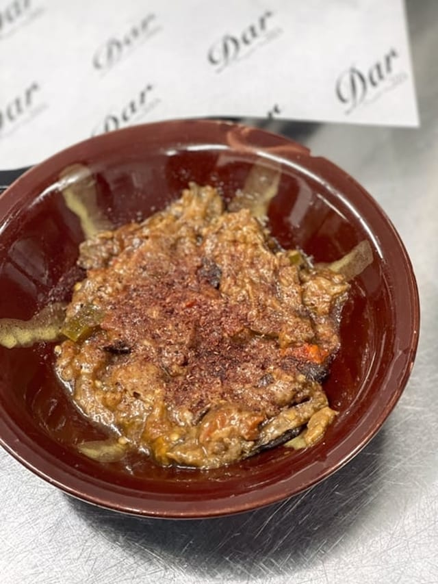 Moussaka.